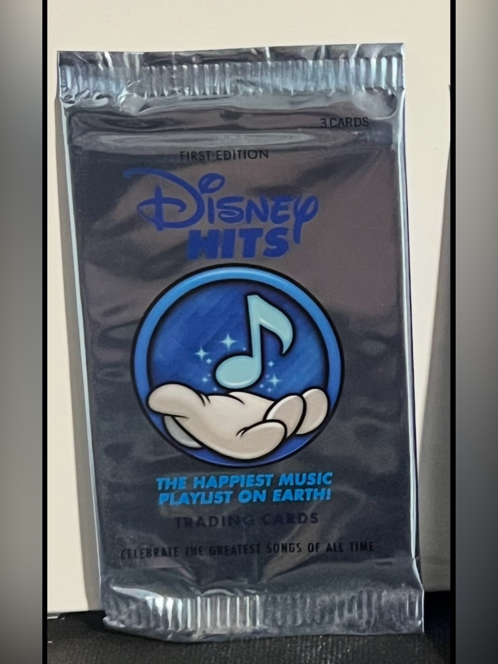 2022 D23 EXPO Disney Hits Unopened Trading Card First Edition Pack